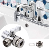 HARRIETT Faucet Adapter 3 Way Tee Home Improvement Shower Head Toilet Bidet Sink Splitter Diverter Valve Water Tap Connector