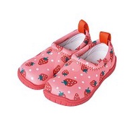日本 SkippOn 兒童戶外機能鞋-草莓點點