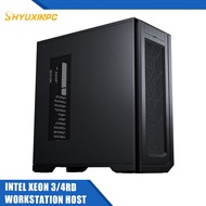 SHYUXINPC INTEL Intel Single-Channel Platinum Xeon 120 core RTX4080/A6000 tower GPU workstation