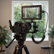 8K 60Hz HDMI-Cable For Mirrorless Camera And Monitor With Flexible Spring Design