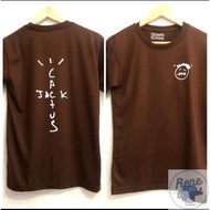 Rene Azazel tshirt Cactus Jack Travis Scott t shirt