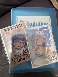 Hololive Usada Pekora 簽名卡 兔田佩可拉 直筆 數量限定