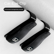 [Ready Stock] Portable Auto Glasses clip Car Sun Visor Glasses Sunglasses Clip Ticket Holder Clip Fo