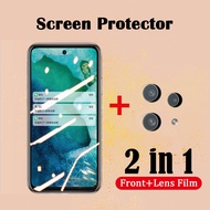 2 In 1 for Nothing Phone 3A Lite 3A Pro Screen Protector Tempered Glass Film + For Nothing Phone 3A 