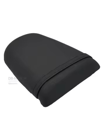 Motorcycle seat Rear Passenger Cushion Pillion Seat Cover Fit For Suzuki GSX R 600 750 01 02 03 K2/ 