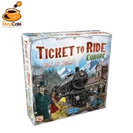 Ticket To Ride Europe Board Game