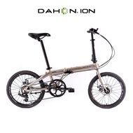 Dahon Ion Madison Folding Bike 20" 7 Speed Shimano Tourney Mechanical Disc Brake