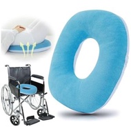 Others - BILIBON 痔瘡甜甜圈坐墊，輪椅椅子枕頭，雙面設計冰絲和麂皮，透氣孔洞，緩解背部和尾骨疼痛，適用於痔瘡、坐骨神經痛