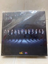 Mirror: CSL CD-shaped calendar 2022 (隨機附送Mirror 應援物)
