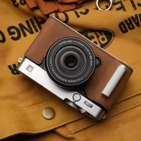 Mr.Stone for Fujifilm xe5 Camera case Protective Case Camera Bodysuit X-E5 Camera Handmade Genuine x