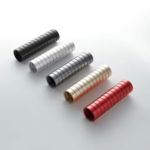 DamienSaber Lightsaber Hilt Parts Light Saber Metal Handle DIY Accessories Empty Grip to Build Custo