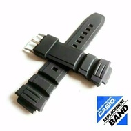STRAP TALI JAM CASIO HDD-S100-3A HDD S100 W S220 AE-2000 WS-220 RUBBER STRAP TALI JAM CASIO