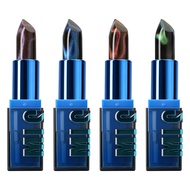 QinCiao 1Pcs Women Color Changing Lipstick Smooth Texture Hydrating Cat-Eye Lipstick