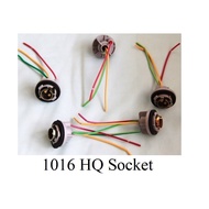 1141 (Single) / 1016 (double) High Quality Car Signal Light Bulb Socket (2 pcs per pack)