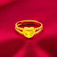 【ส่งของภายใน24ชม】 แหวนทองปลอมสวย ของแท้100% ฝนดาวตก แหวน ทองปลอมไม่ลอก แหวนคู่ แหวนทองไม่ลอก24k แหวนทองครึ่งสลึง แหวนหมั้น แหวนทองแท้1กรัม ทองปลอม แหวน เท่ๆ เครื่องประดับ แหวนวินเทจ แหวนมงคลนำโชค แหวนแฟชั่น แหวนทองปลอมไม่ลอก เเหวนทองเเท้ แหวนมงคลโชคลาภ