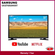 SAMSUNG Smart HD TV Series 32 นิ้ว T4202 รุ่น UA32T4202AKXXT