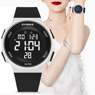 Silicone Ladies Watch Women's Outdoor Sports Watch Electronic Watches LED Digital 50M Waterproof Clock Men Relogio Feminino 2022