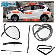 Car Door Seal soundproof strip For Honda jazz 2014 2015 2016 2017 2018 2019 GK5 Rubber Noise Insulat