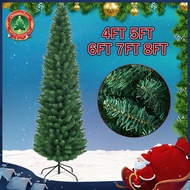 Christmas Tree Slim 4FT 5FT 6FT 7FT 8FT Xmas Tree christmas decorations for home 2025 Q