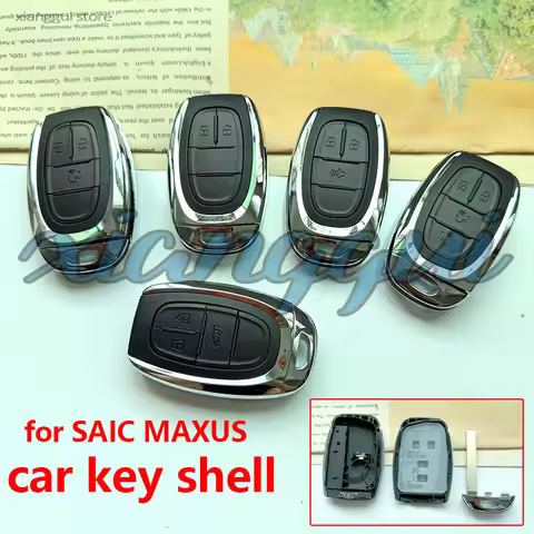 2 3 4 Buttons Car Key Housing Key Case Shell for SAIC MAXUS D60 T60 T70 G10 G20 V80