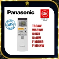 Original Panasonic / KDK Sensa DC Motor Ceiling Fan Remote Control T60AW W56WV K15Z5 K14ZW F-M15H5 F