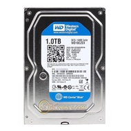 1.0 TB HDD (ฮาร์ดดิส) WD SATA-3 BLUE (WD10EZEX) มือ2 พร้อม  windows10pro