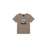 CACO-MIT Chip 'N' Dale Four-Grid Pat Stickers Short T ‧ Parent-Child Style-Child [H3DI524]