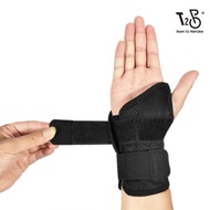 T2P Wrist Guard Protector Adjustable Breathable Wrist Support Carpal Tunnel Hand Brace Women Men Bodybuilding Gym Sport
