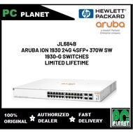 ARUBA JL684B HPE Networking Instant On Switch 24p Gigabit CL4 PoE 4p SFP+ 370W 1930