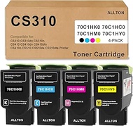 Allton Remanufactured CS310 CS410 701H Toner Cartridge 70C1HK0 70C1HC0 70C1HM0 70C1HY0 Replacement f