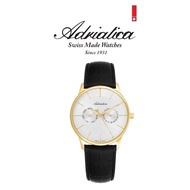 Adriatica A8243.1213QF Men Quartz Multifunction Watches (Gold)