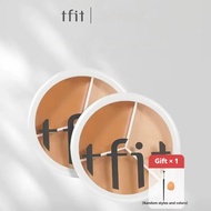 TFIT Three-color Concealer TFIT三色遮瑕膏 Long-lasting Waterproof and Sweat-covering All-in-one Pan to Co