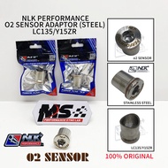 NLK Performance O2 Sensor Adaptor /Exhaust o2 Sensor Adaptor LC135/Y15ZR