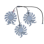 3 Keping/Set,Kipas Kad Video,Penyejuk Grafik,FY09015M12LPA,Untuk PELADN RTX 3070 8G,Untuk PELADN RTX