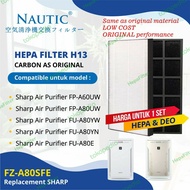 NAUTIC HEPA+DEO FILTER SHARP FZ-