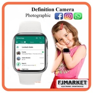 JAM PINTAR lMOO SMARTWATCH HP ANAK REMAJA JAM TANGAN ANDROID HP 4G IM00 ANTI AIR BISA WHATSAPP Y68 T