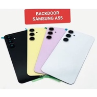 Backdoor Rear Cover + Samsung A35 5G A356 A55 5G A556 CameraRing