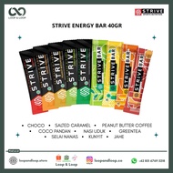 STRIVE - Strive Energy Bar 40 grams - Energy Booster Energy Bar/ Strive Energy Bar/