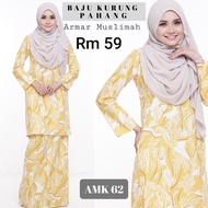 BAJU KURUNG PESAK ENGLISH COTTON