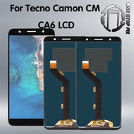 For Tecno Camon CM CA6 Display Touch Screen Combo Assembly Replacement Touch Screen