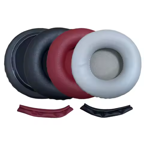 Replacement Ear Pads Cushion Head Beam Pad Repair Parts for Pioneer HDJ-X10 HDJ-X7 HDJ-X5 HDJ-X5BT