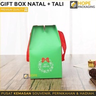 Promo Bulan Ini Gift Box Tas Hampers Natal Size : 27.5x19.8x11.8x7.7 /