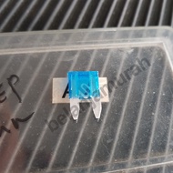 Plug-in Fuse Small Plug-in/ Mini/ 15Abiru Car Fuse Fuse Tap