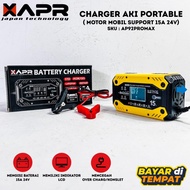 SUPER FAST BATTERY CHARGER 15A 12V 24V CAN BE USED FOR REPAIRING BATTERIES THAT ARE STILL APR JAPAN 