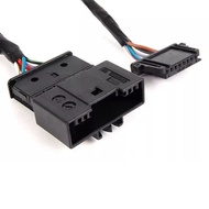 【 LA3P】-For E46 3 Series Car Rear LED Lights Adapter Cable Set 61120153650