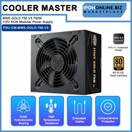 Cooler Master MWE GOLD 750 V3 750W ATX3.1 80 PLUS GOLD 115V NON Modular Power Supply
