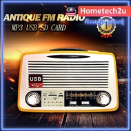 Vintage Retro Antique FM Radio MP3 Player Classic Radio FM [Radio Lama]