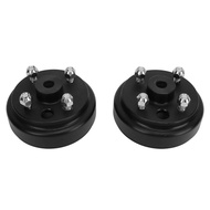 2PCS Brake Drum Hub Assembly 19186 G1 Replacement For E‑Z‑GO 2‑Cycle Gas Vehicles 1982 -1993