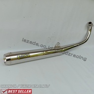Knalpot rx king rx s arrow standar racing full chrome