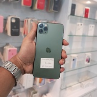 IPhone 11 Pro Max 256gb second ibox fullset bergaransi - 023